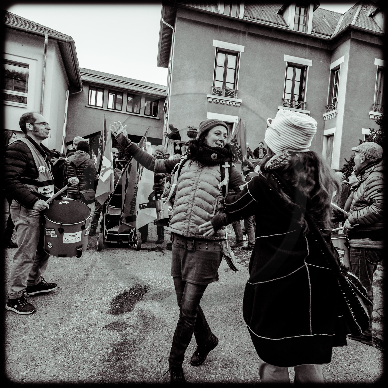 Manifestation à Gap le 11 janvier 2020