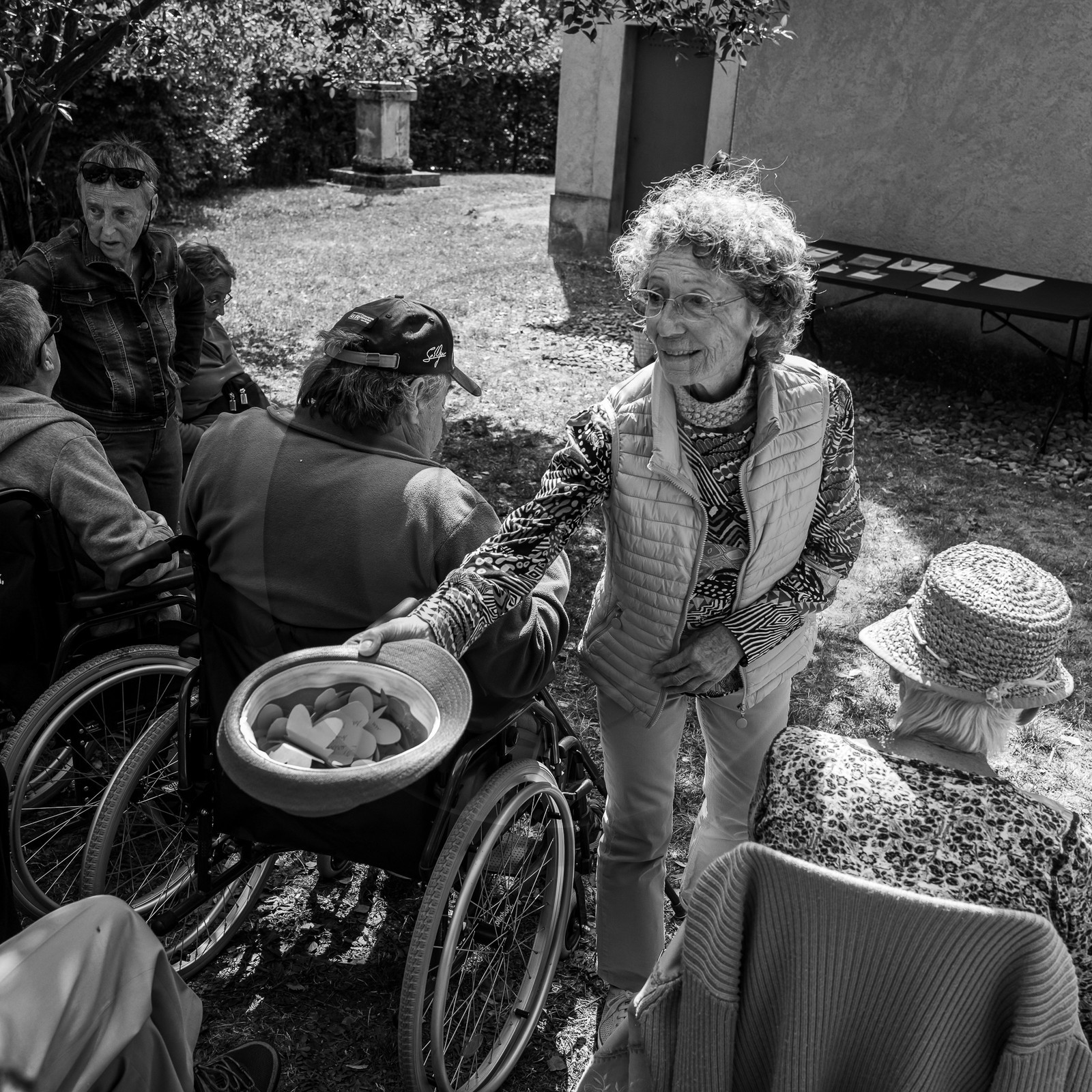 30 août 2023 : Lectures au jardin