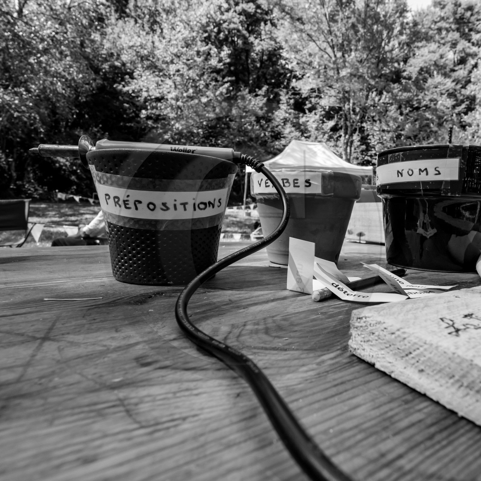 11, 12 et 13 août 2021 : L'Echo des Mots