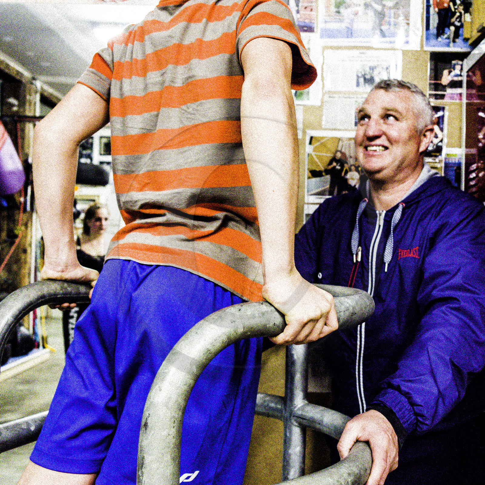 Lorsque l'homme frappe l'homme