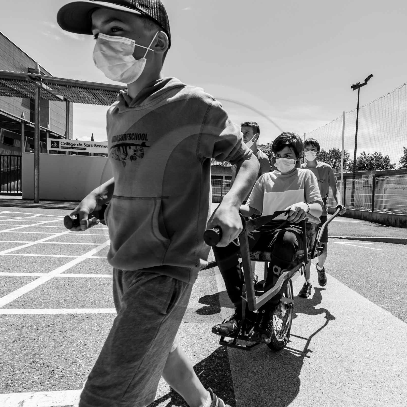 Initiation à la Joelette