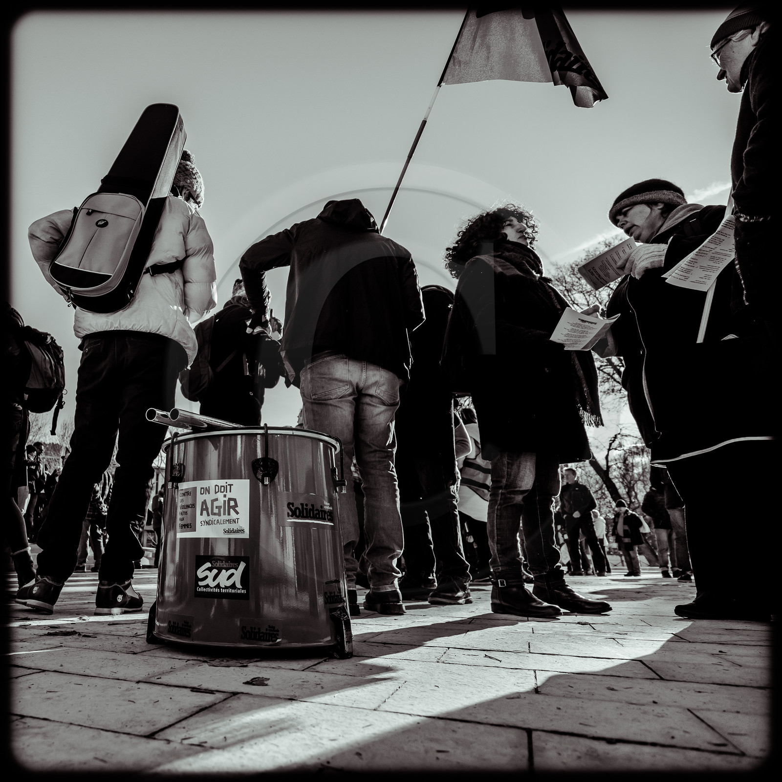 Manifestation à Gap le 14 janvier 2020