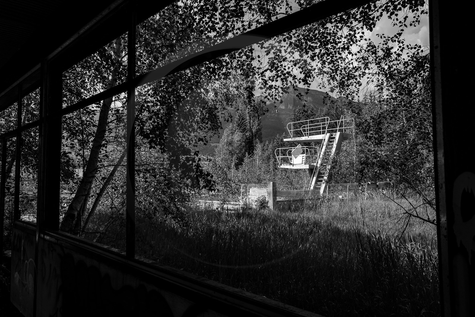 La Piscine de St Léger les Mélèzes