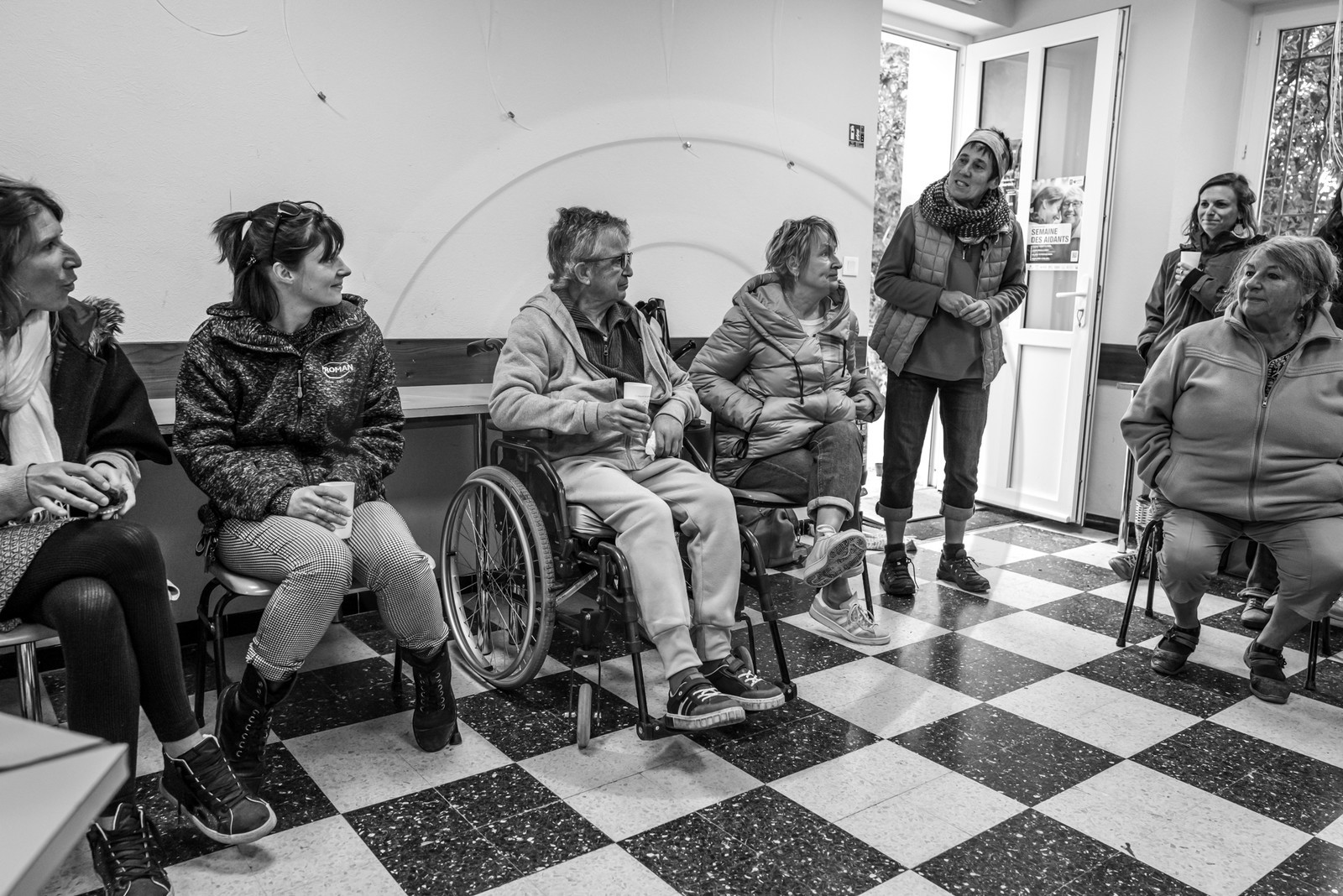 Présentation des réalisation de la saison à l'occasion de la semaine nationale des aidants - Avec la participation de Territoires Aidants