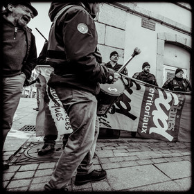 Manifestation à Gap le 14 janvier 2020