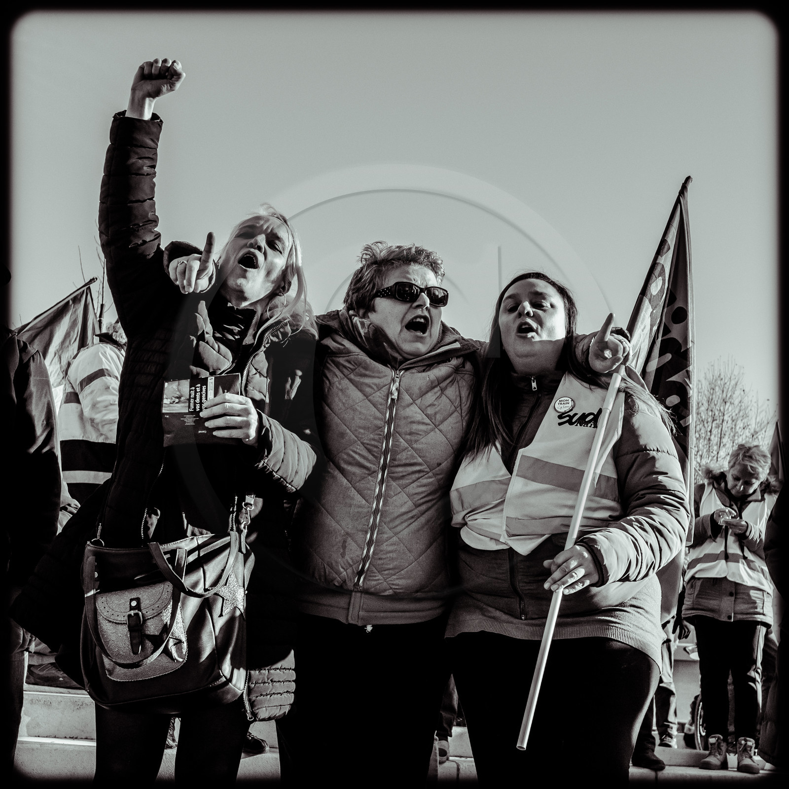 Manifestation à Gap le 14 janvier 2020