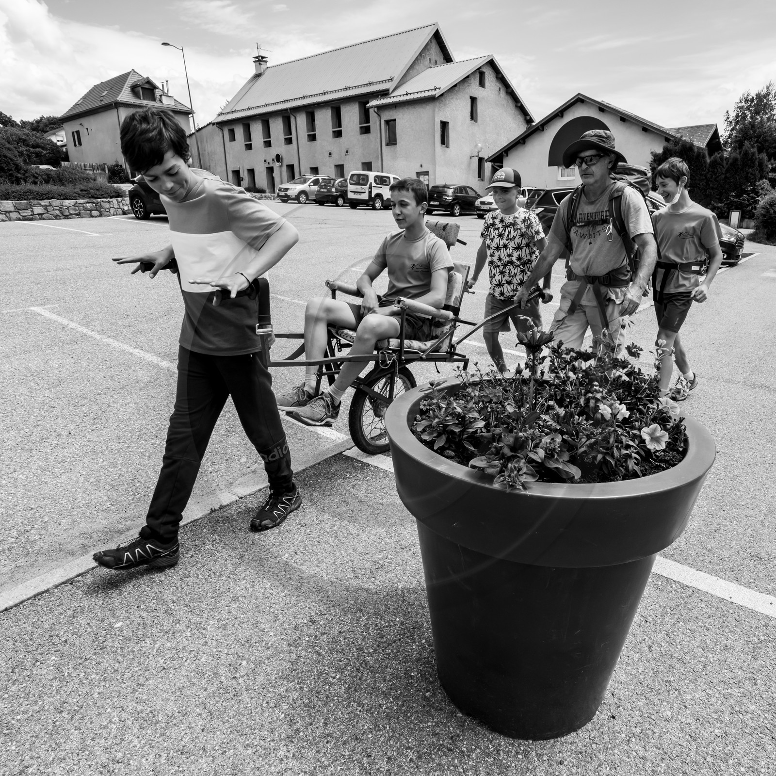 Initiation à la Joelette