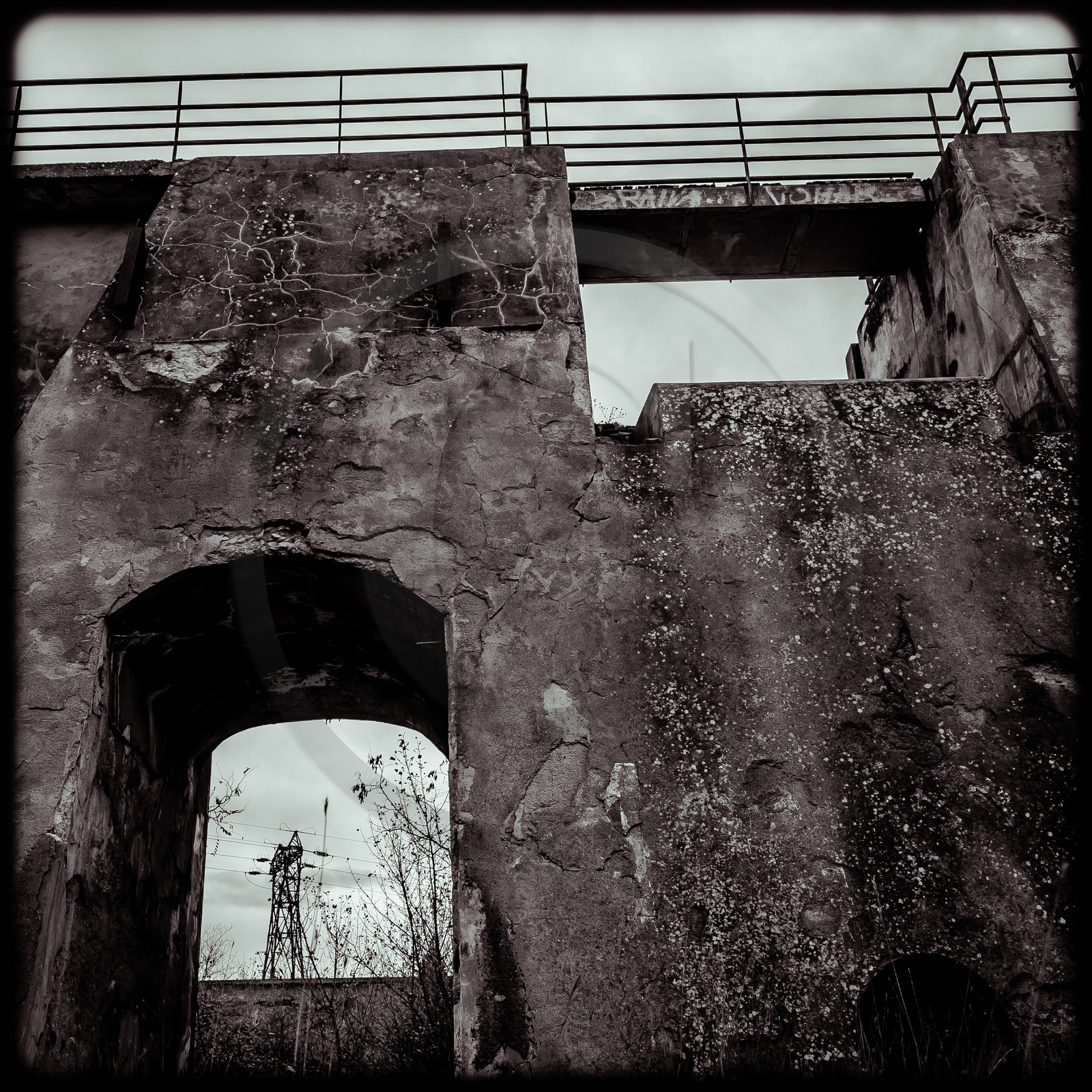 Centrale hydroélectrique du Beynon