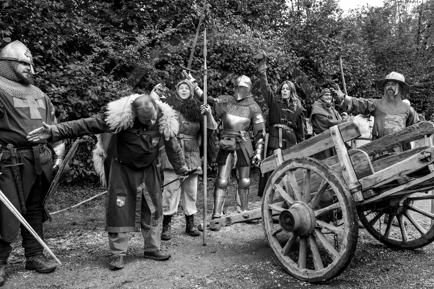 24 et 25 septembre 2022 - 3ème Médiévale de Poligny en Champsaur.