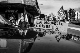 18 mars 2023 : Manifestation contre la réforme des retraites à Gap