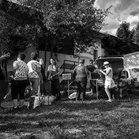 Distribution à l'AMAP du Champsaur
