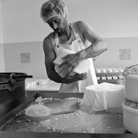 Paul Flambard, fromager