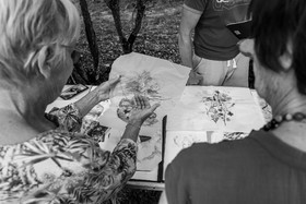 05 juillet 2023 : une cantine et des artistes