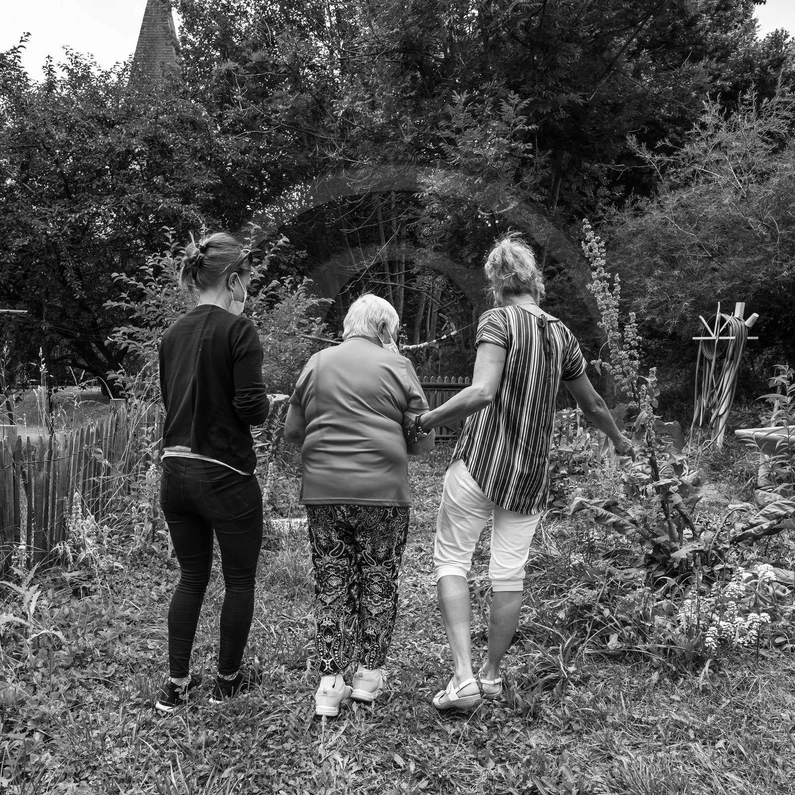 Promenades au jardin