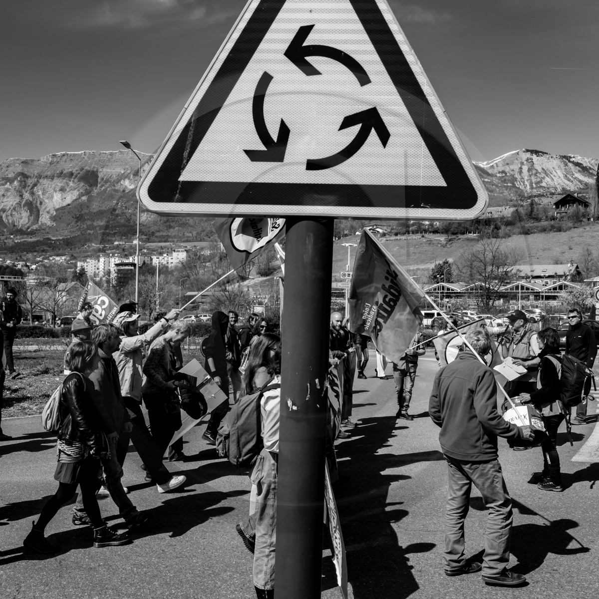 28 mars 2023 : Manifestation contre la réforme des retraites à Gap