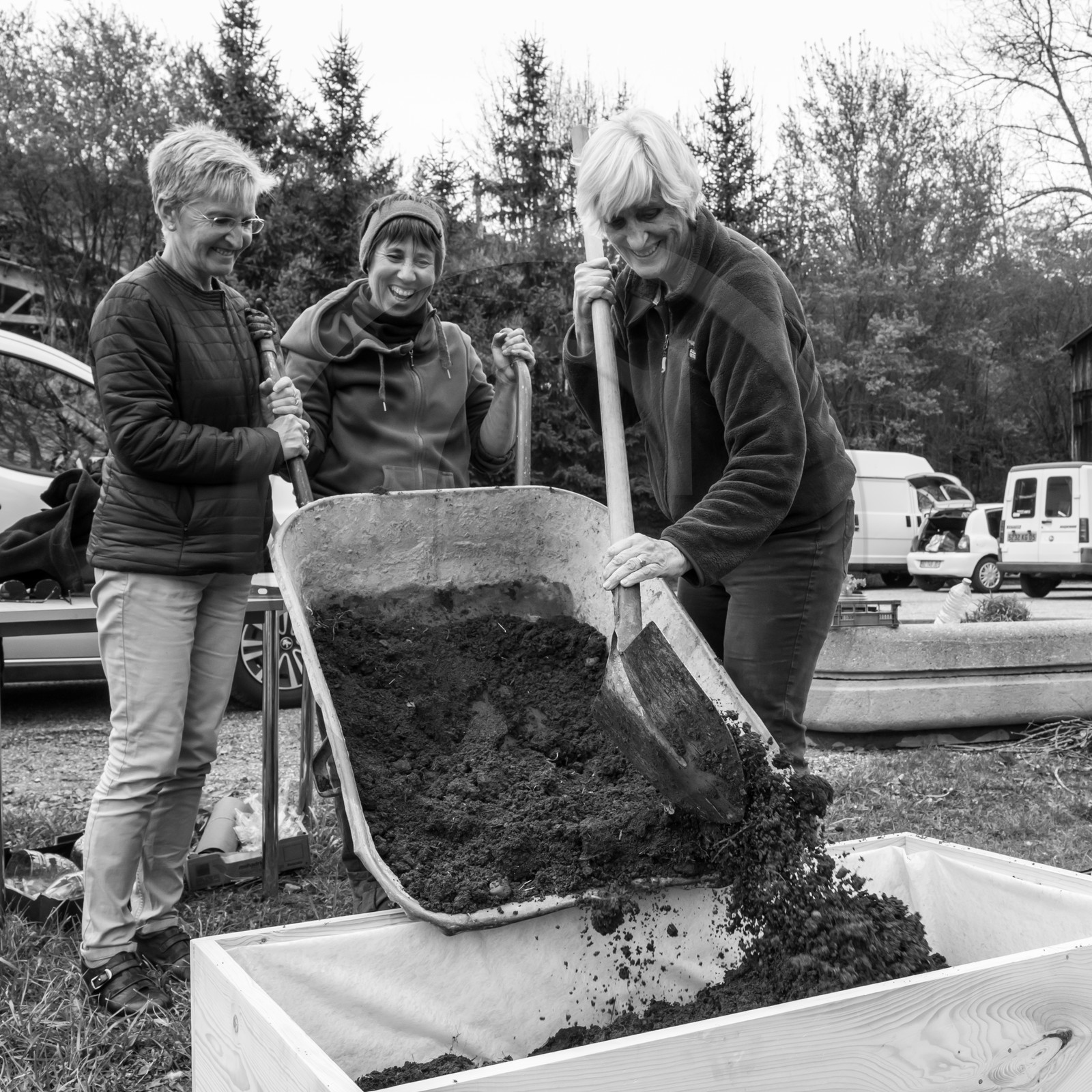 03 mai 2017 - Bac, semis et plantations