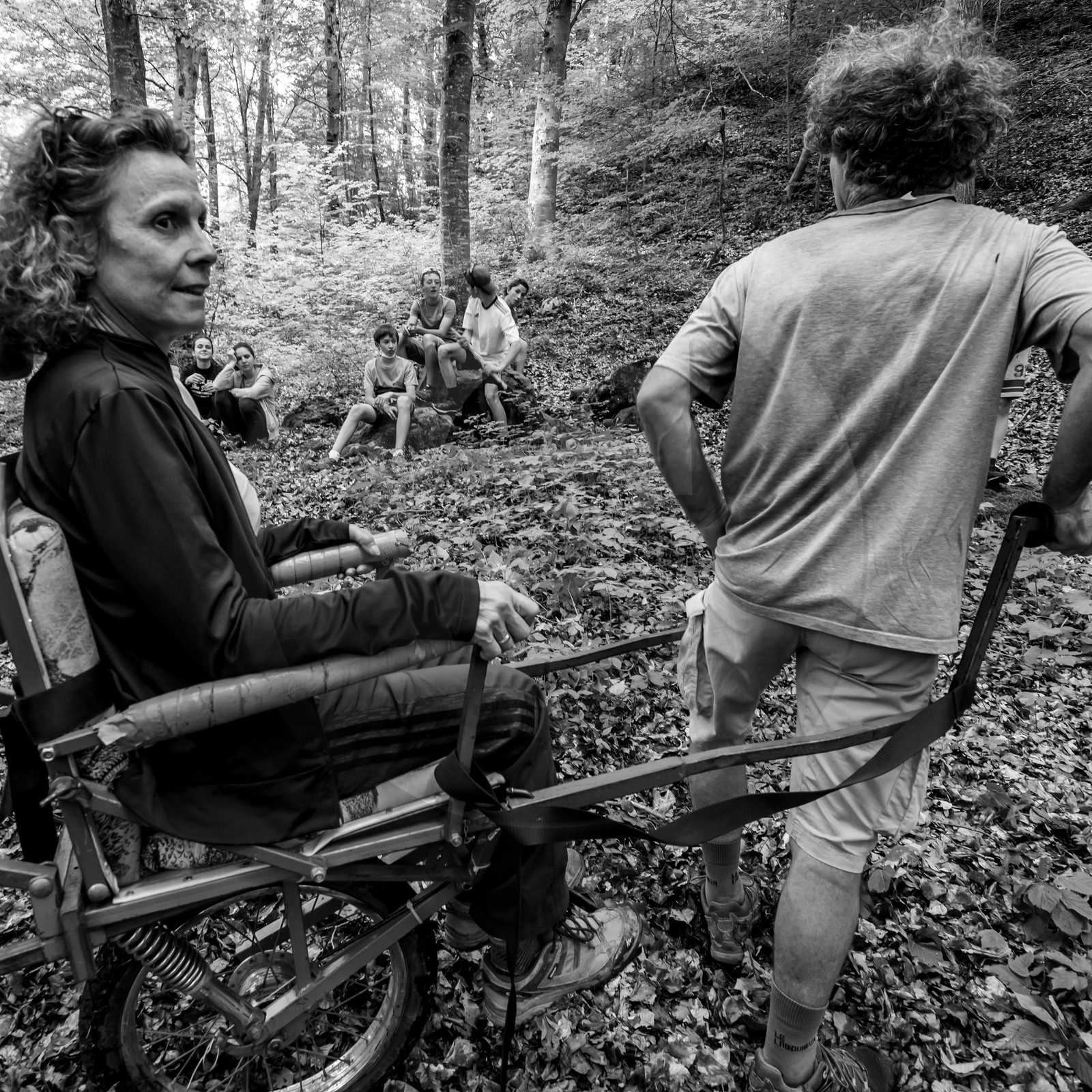 Initiation à la Joelette