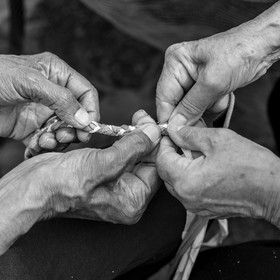 27 août 2025 : Jeux, tissages et photos