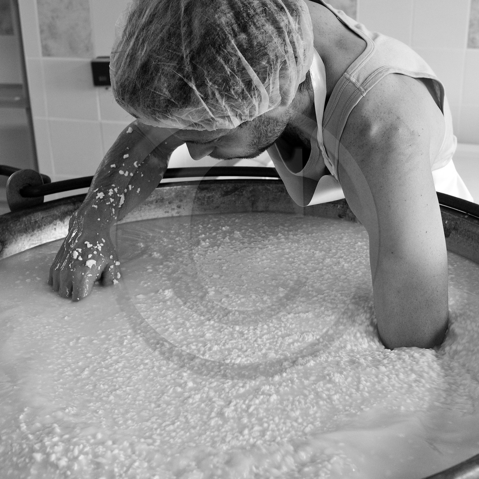 Paul Flambard, fromager