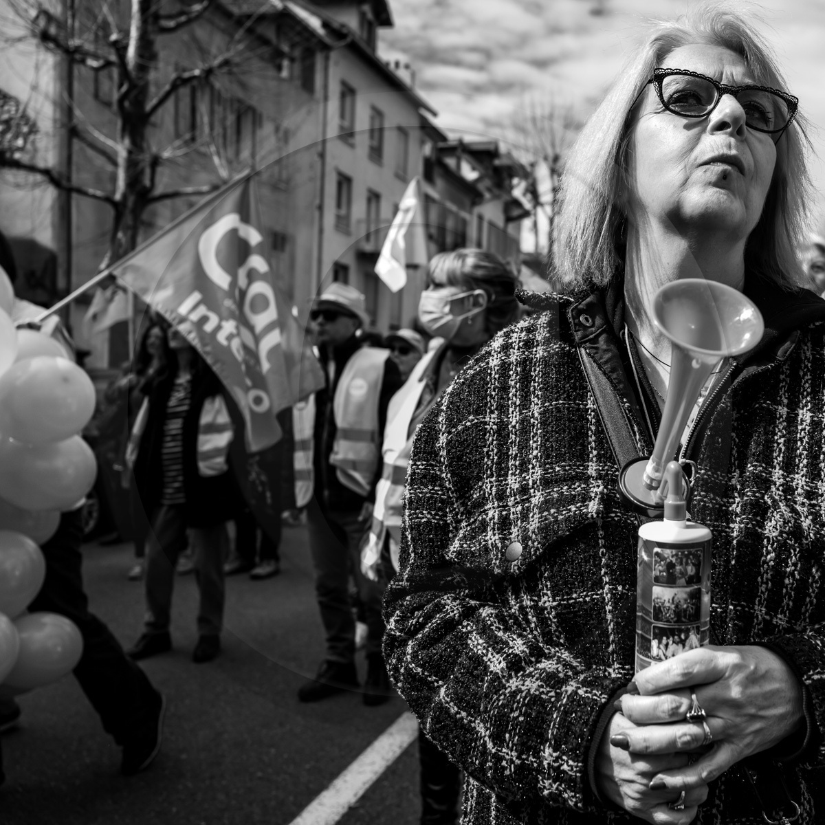 6 avril 2023 : Manifestation contre la réforme des retraites à Gap