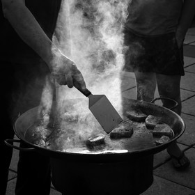 Pascal Daumaus, cuisinier et éducateur de goût