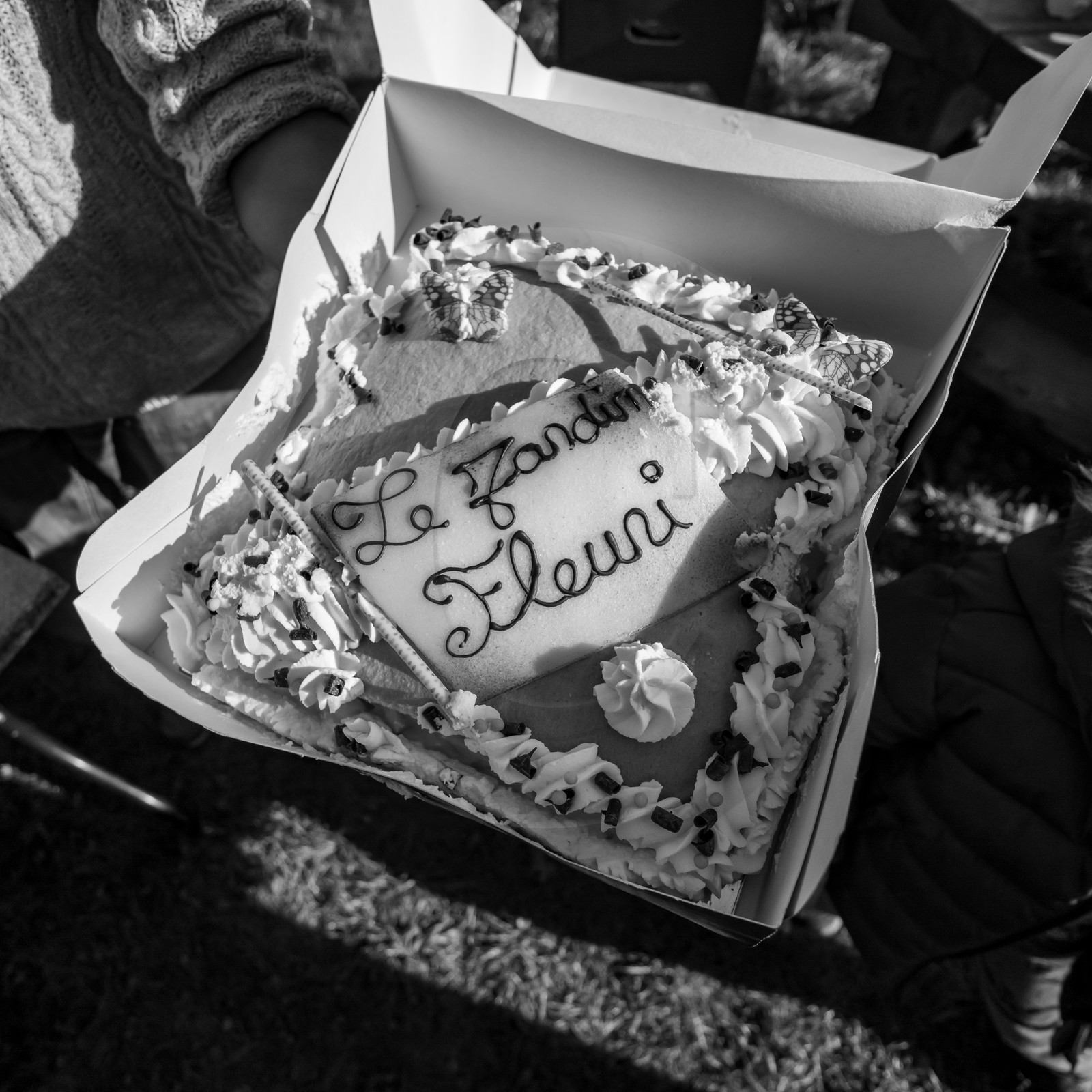 13 octobre 2021 : Un atelier terre et un anniversaire