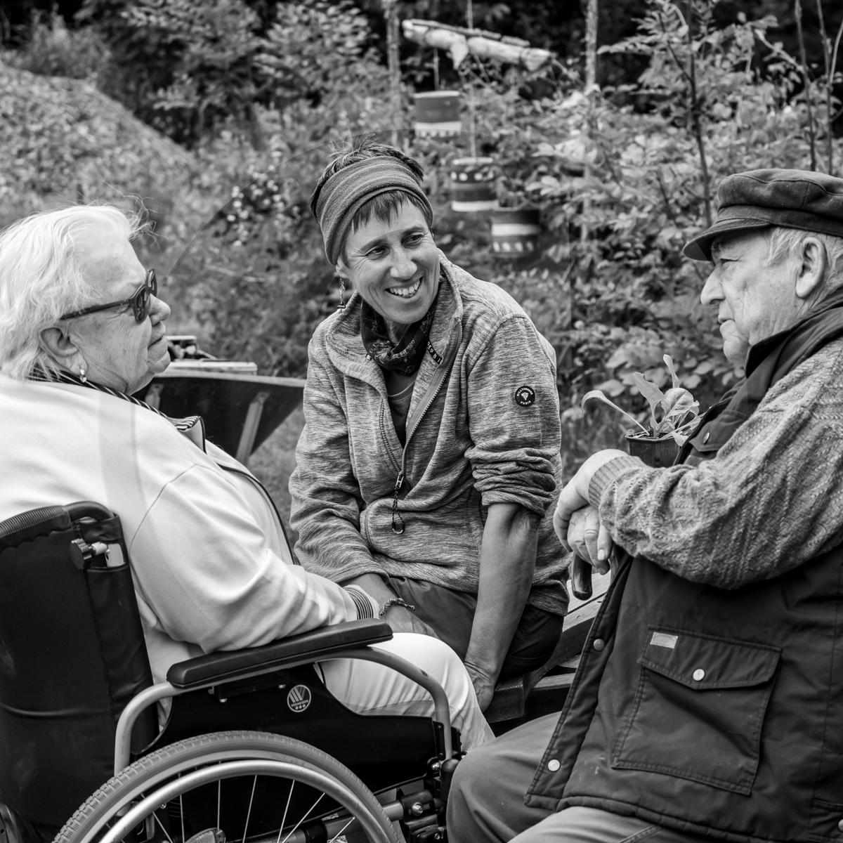 25 mai 2022 : Personnages en papier mâché et belles rencontres