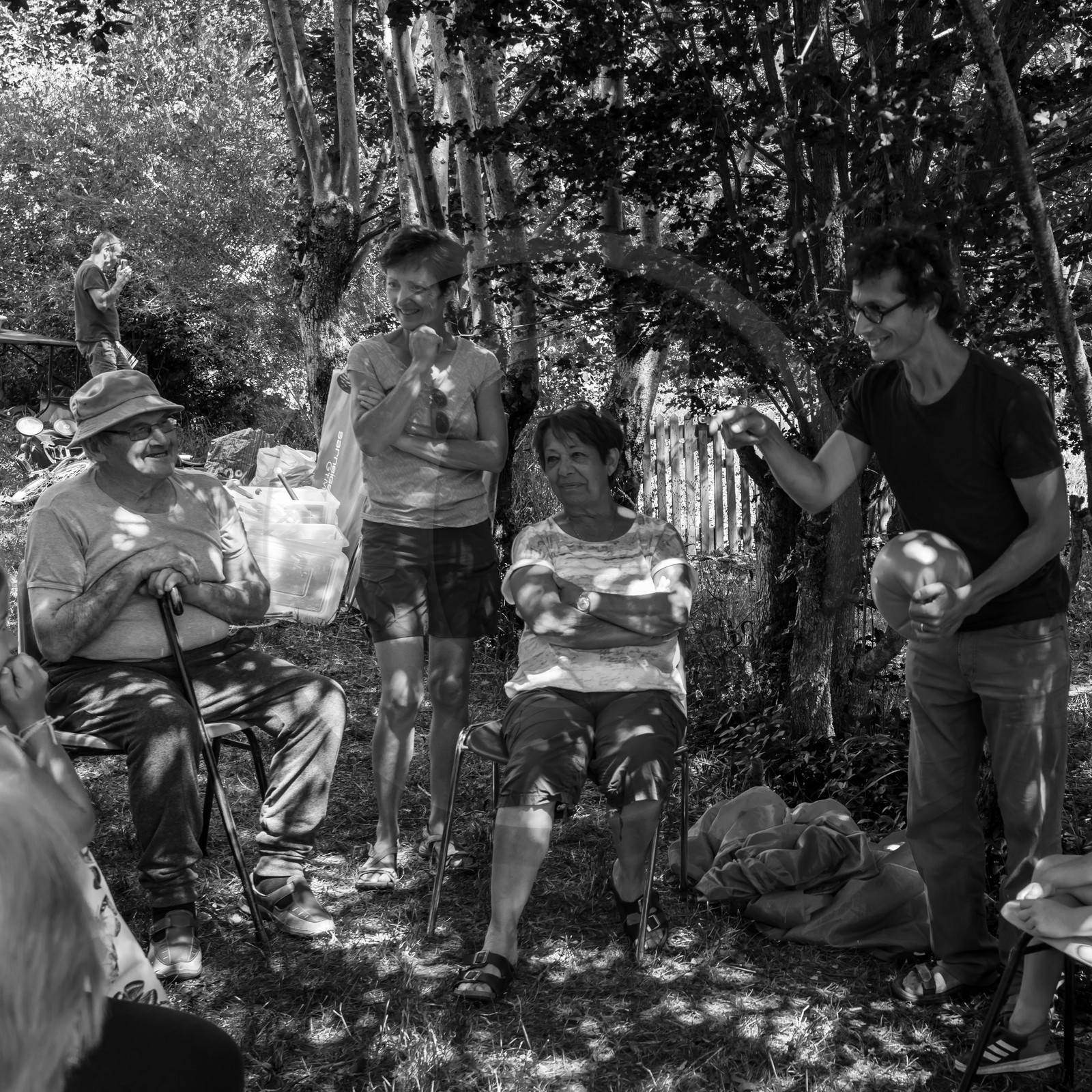 30 juillet 2019 : initiation aux arts du cirque