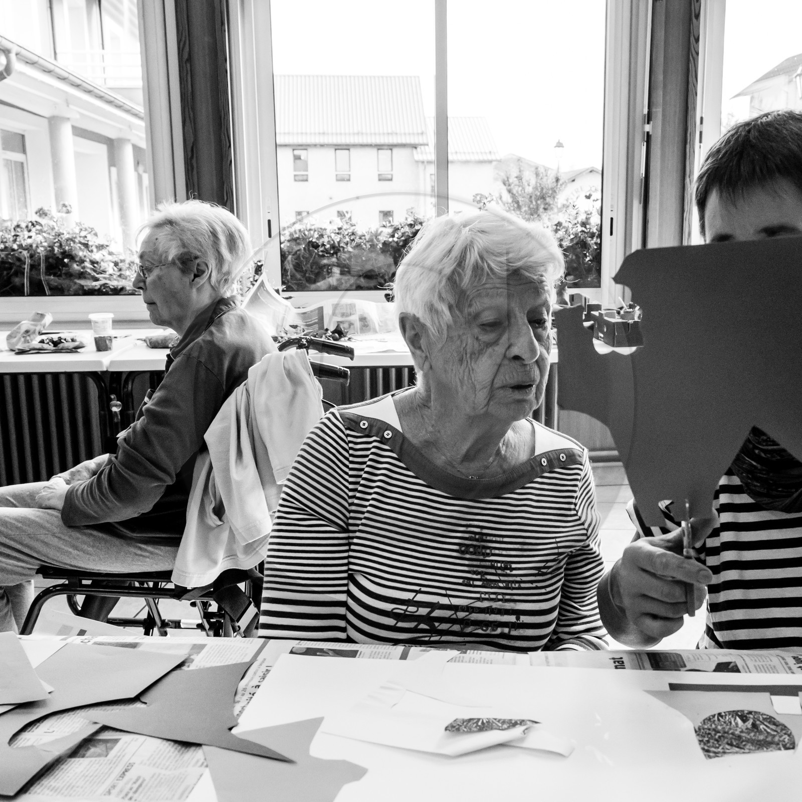 18 10 17 - Atelier modelage et découpage 18 10 17 - Atelier modelage et découpage