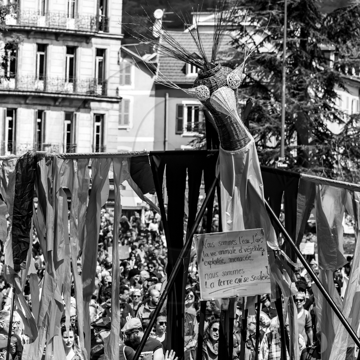 1er mai 2023 : manifestation à Gap (Hautes-Alpes)