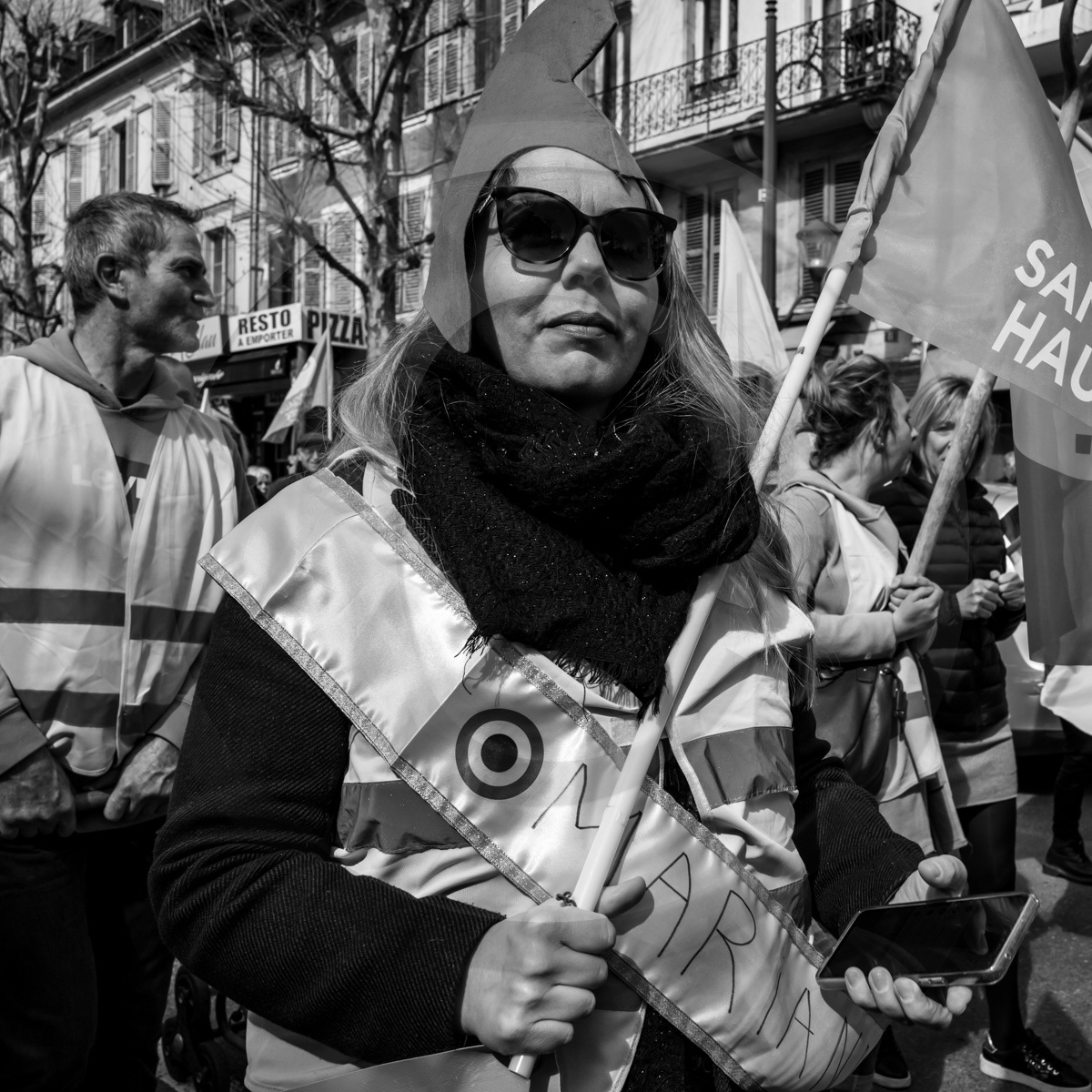6 avril 2023 : Manifestation contre la réforme des retraites à Gap 6 avril 2023 : Manifestation contre la réforme des retraites à Gap