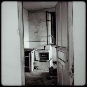 Une maison abandonnée à Saint-Julien-en-Champsaur