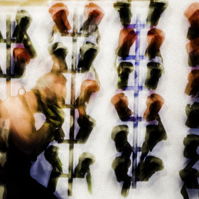 Lorsque l'homme frappe l'homme