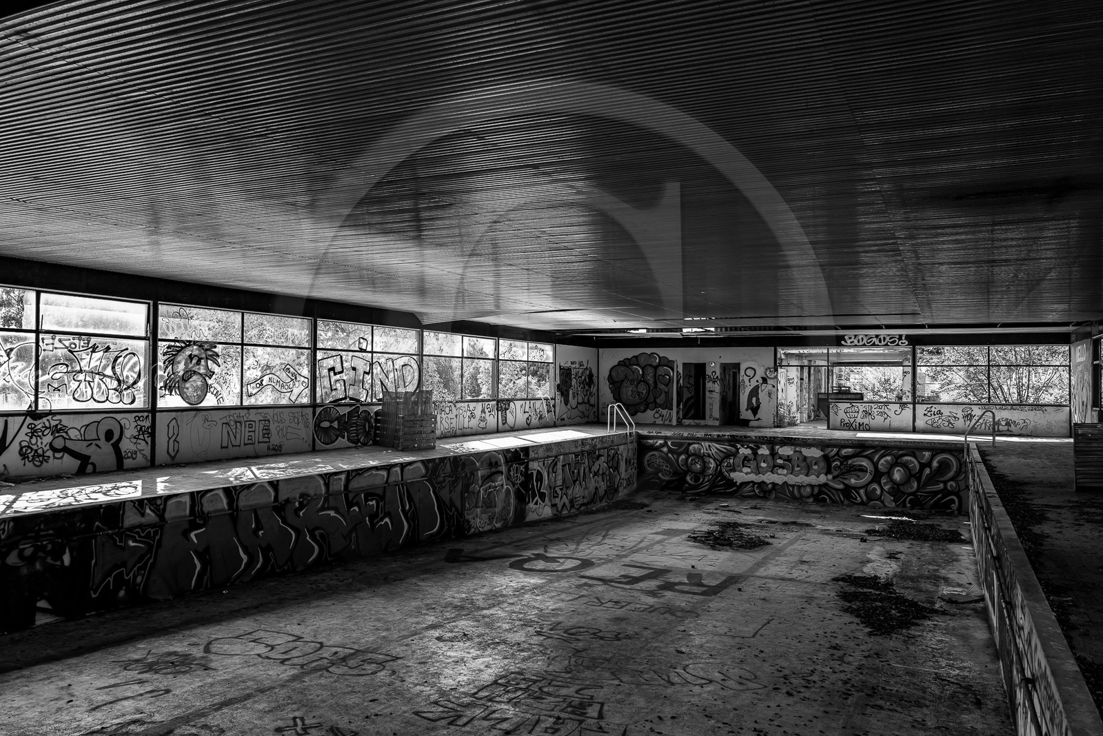 La Piscine de St Léger les Mélèzes