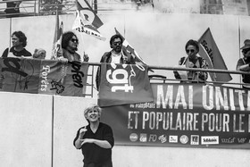 1er mai 2023 : manifestation à Gap (Hautes-Alpes)