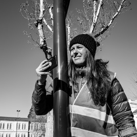 11 février 2023 : Manifestation contre la réforme des retraites à Gap (Hautes-Alpes)