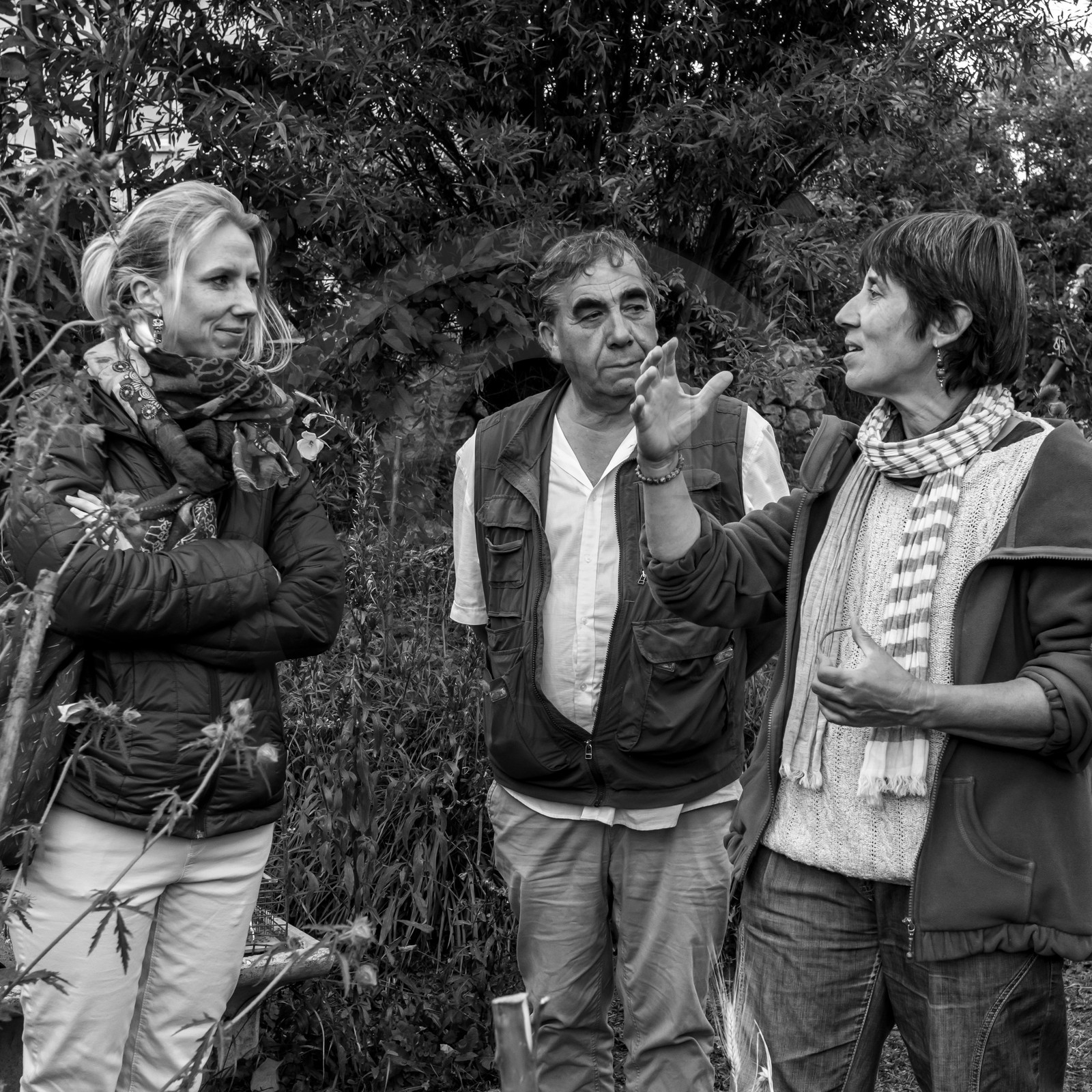 Visite du Conseil Municipal de Saint-Bonnet