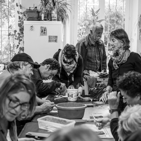 20 août 2025 : Des feuilles en argile