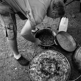 Pascal Daumaus, cuisinier et éducateur de goût