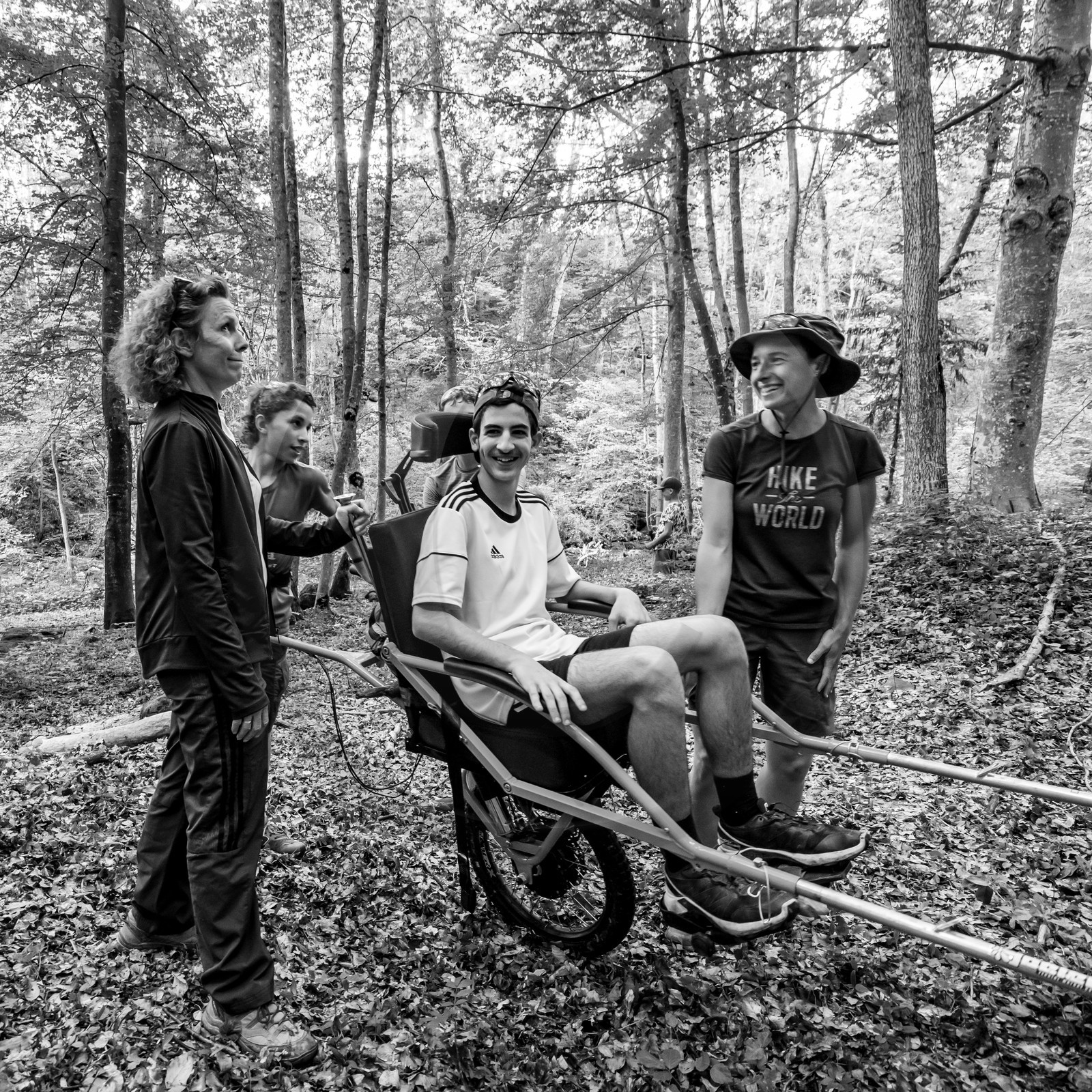 Initiation à la Joelette