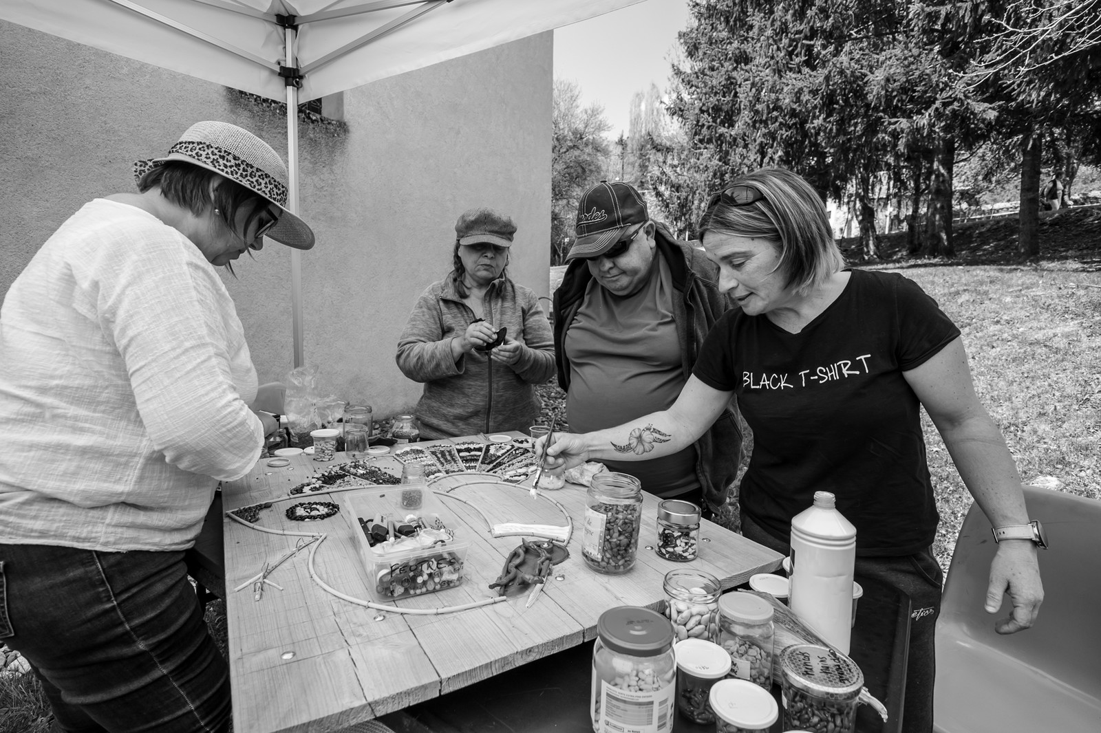 30 avril 2025 : Un oiseau en osier