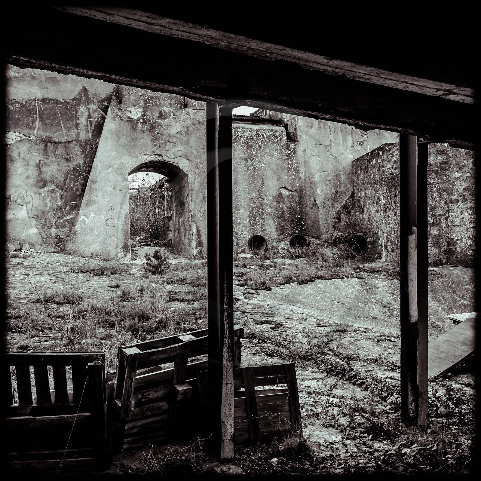 Centrale hydroélectrique du Beynon