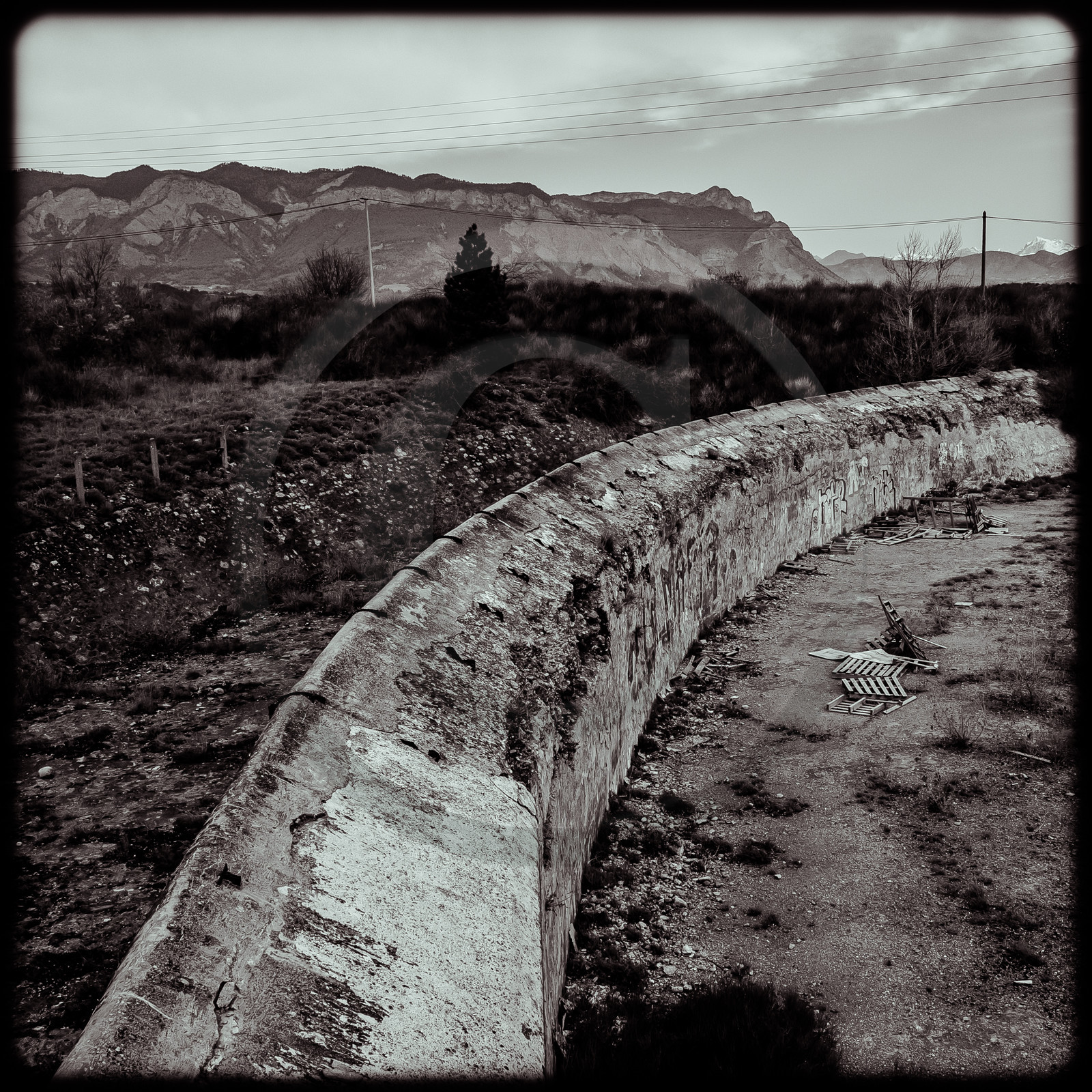 Centrale hydroélectrique du Beynon