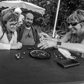 08 septembre 2021 : des jeux et des aménagements au jardin