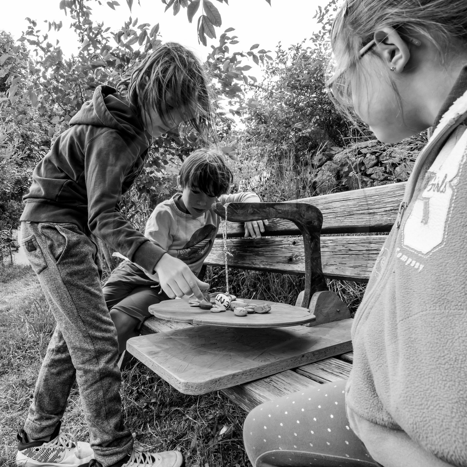 14 juillet 2021 : De la terre et des masques