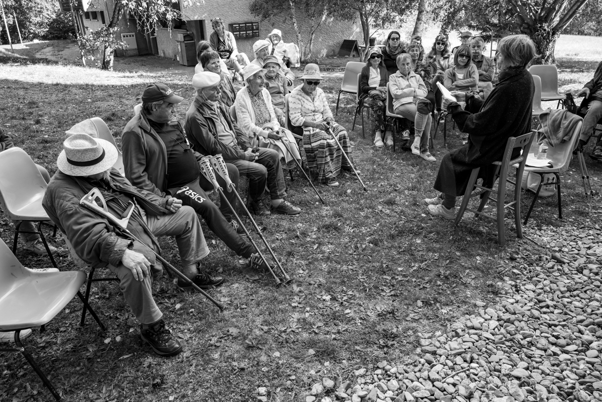 21 septembre 2022 : des contes et des histoires à l'Ouort de Benevènt