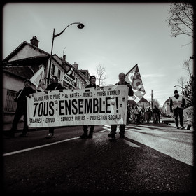 Manifestation à Gap le 14 janvier 2020