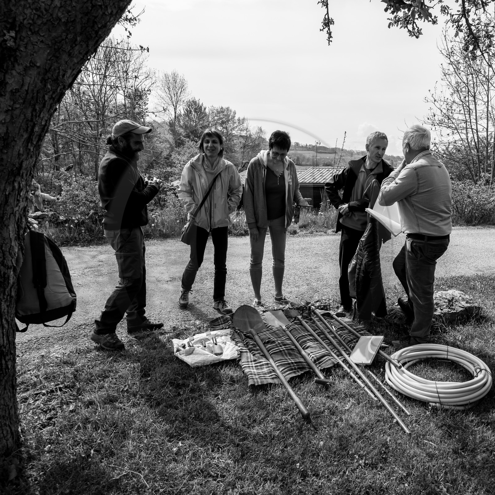 25 mai 2019 : Vide-Jardin de l'Ouort de Benevènt