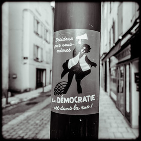 Manifestation à Gap le 17 décembre 2019