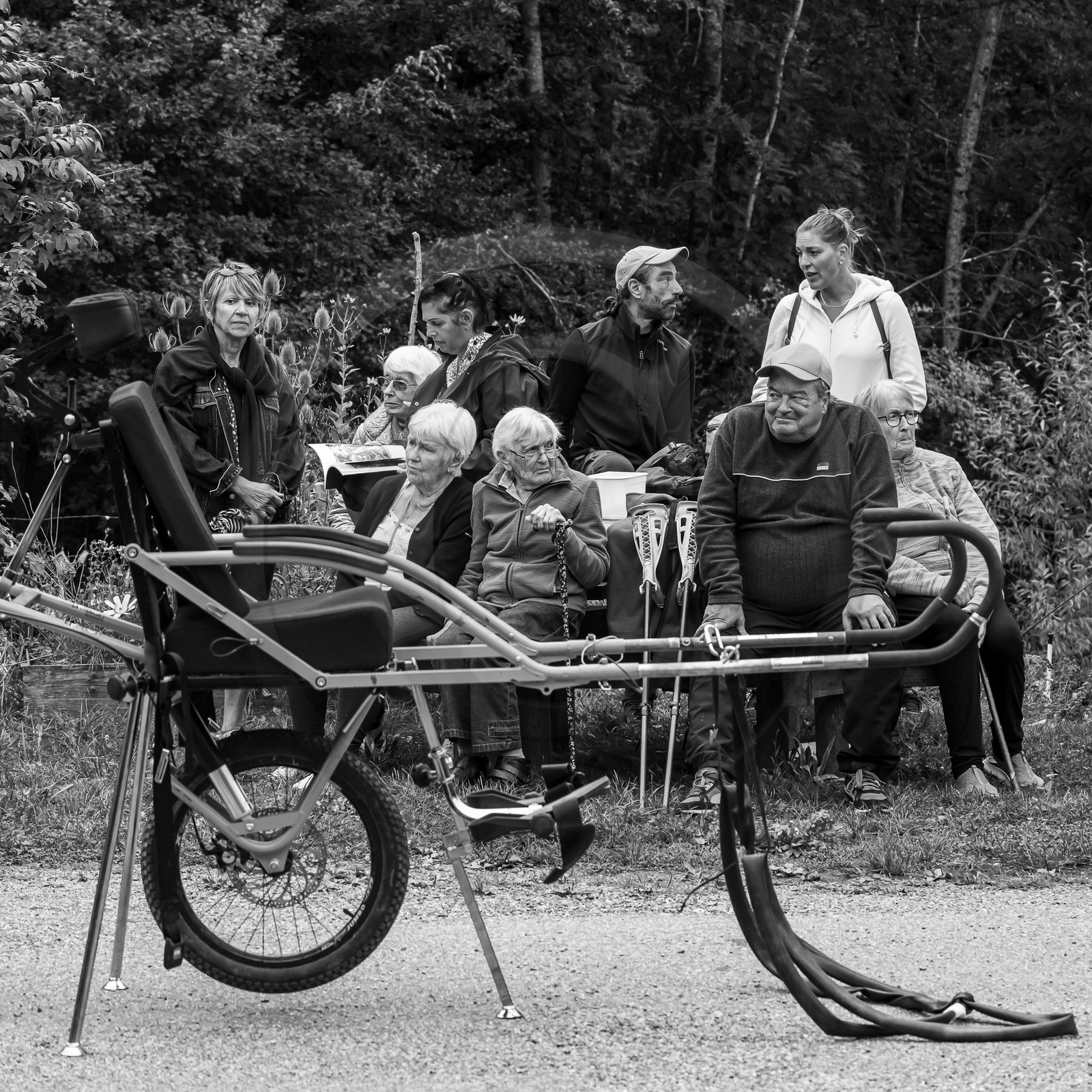 20 septembre 2023 : Promenade en joelette